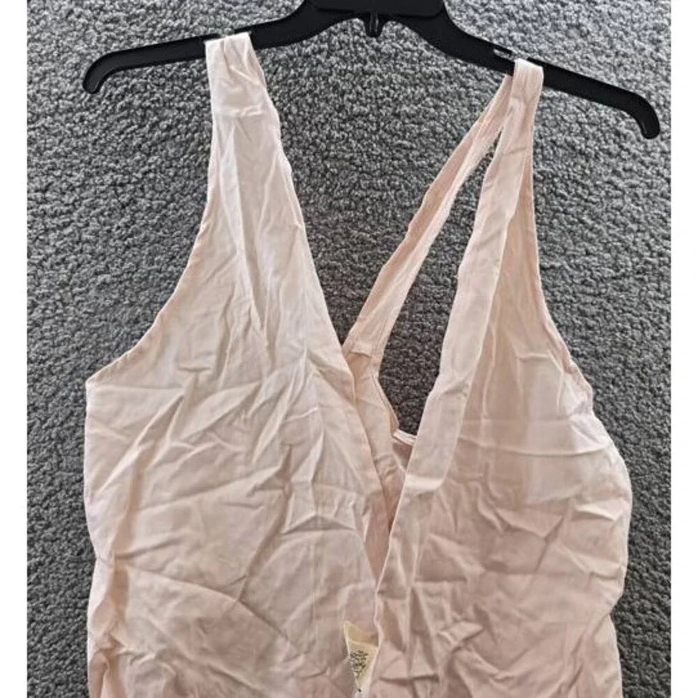Macy's Flower Show Cross Back Strawberries Cotton Apron Unisex 59cm x 94cm Pink